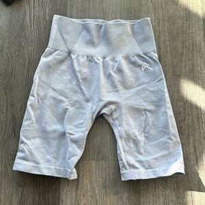 Icy Grey Oner Active Seamless Biker Shorts